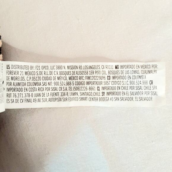 Reversible Bucket Hat One Size Black Flip Side Beige Black Abstract Print - Picture 10 of 11